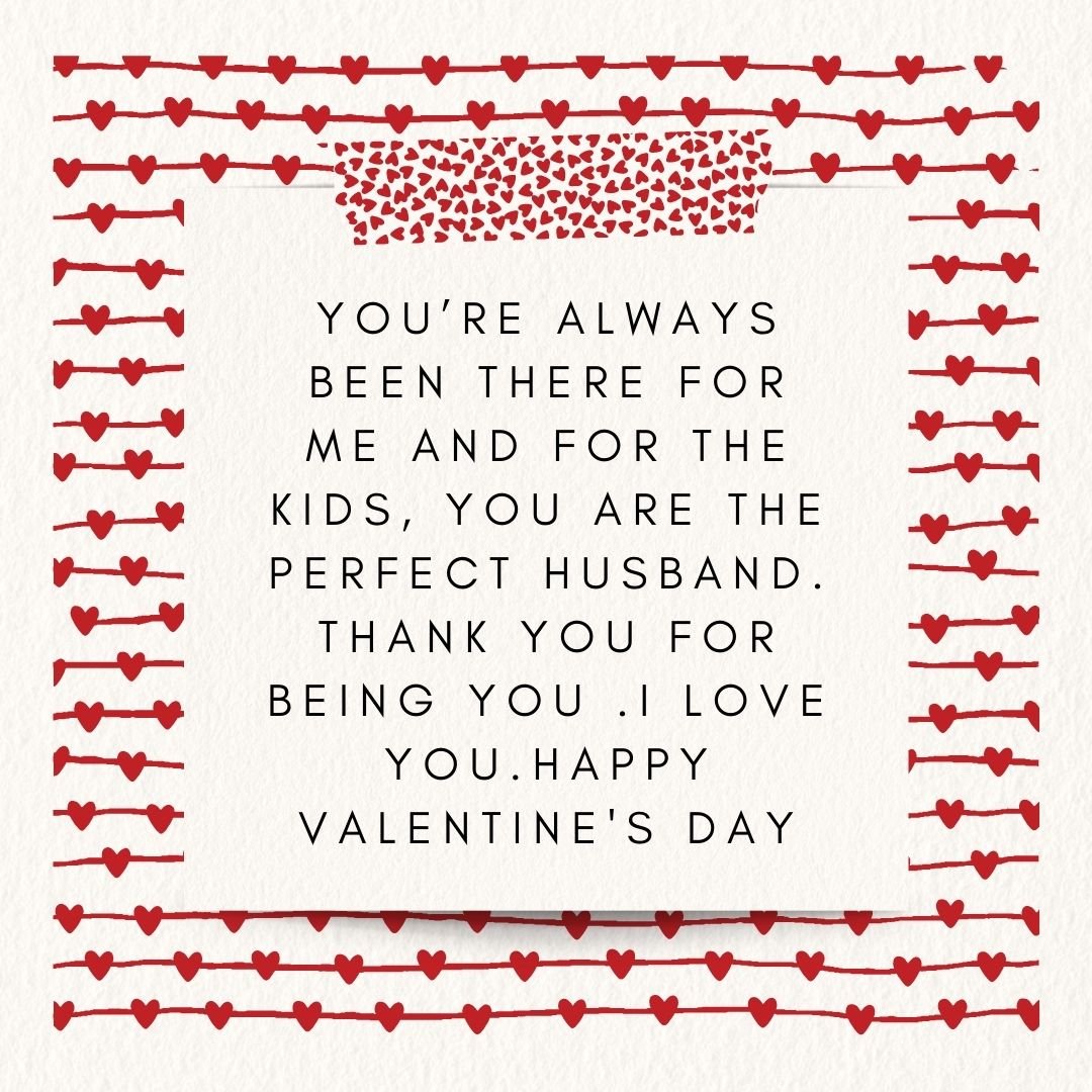 valentine day wishes for husband 