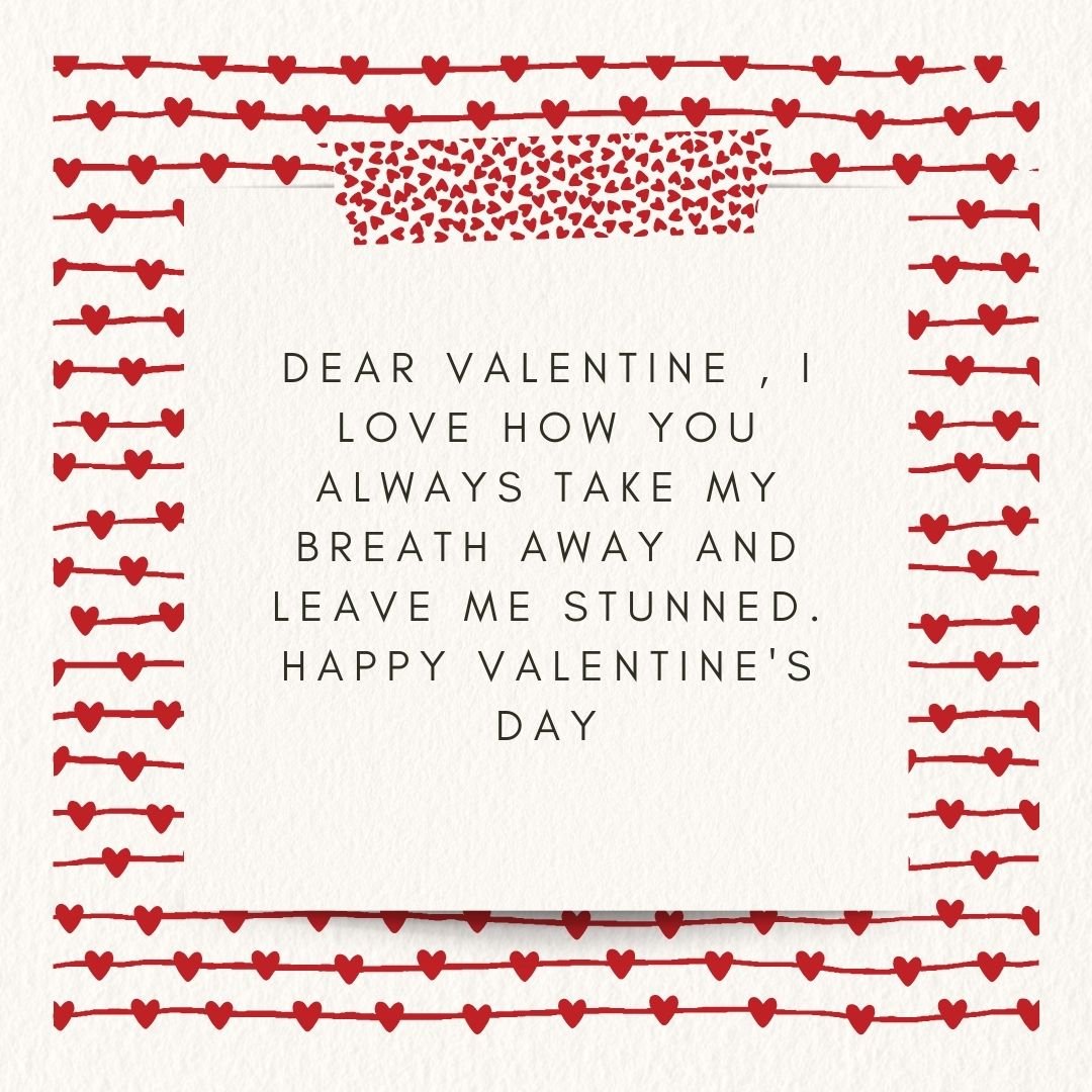 Valentines day wishes