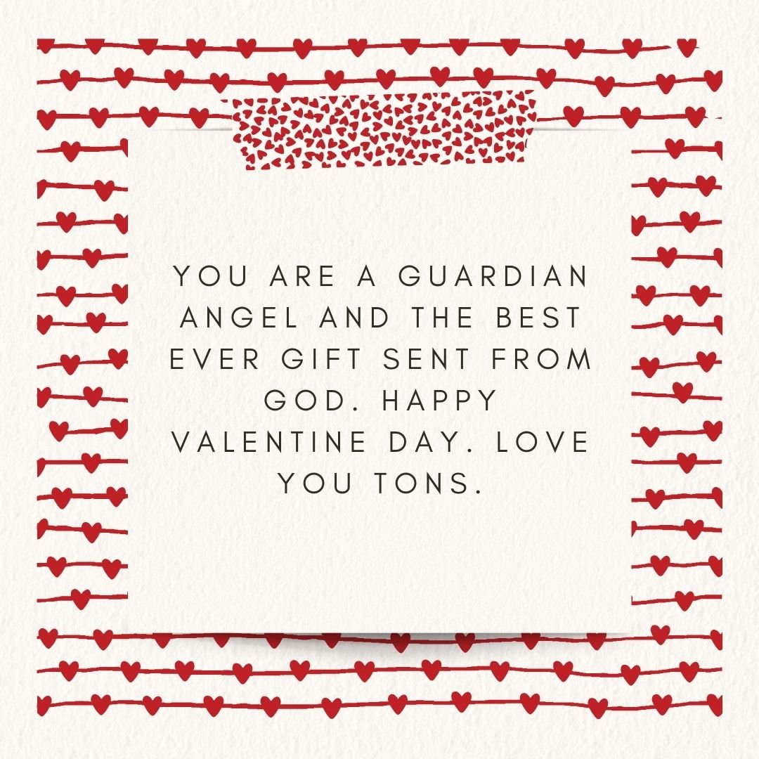 Valentine message for partner
