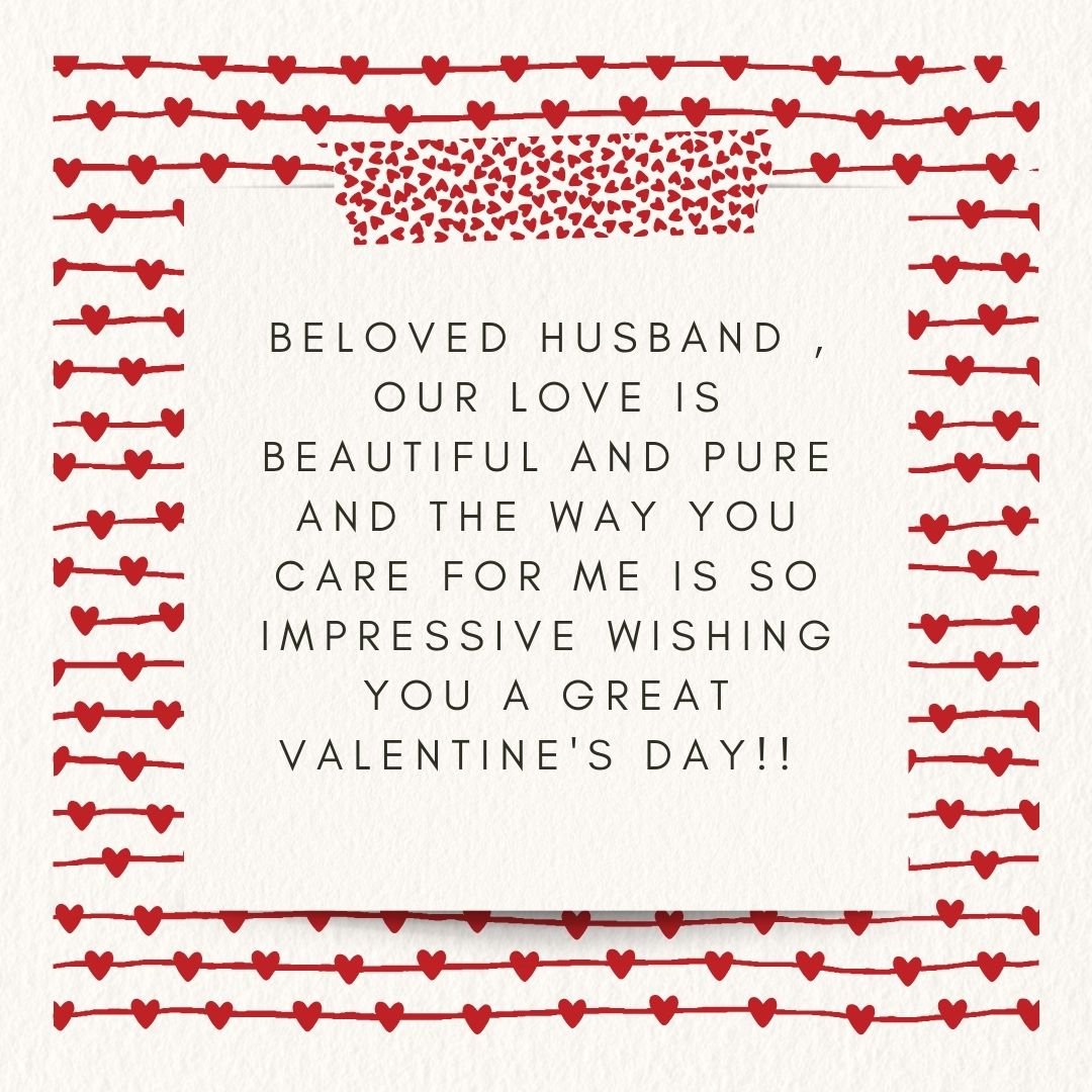 valentine quote for husband