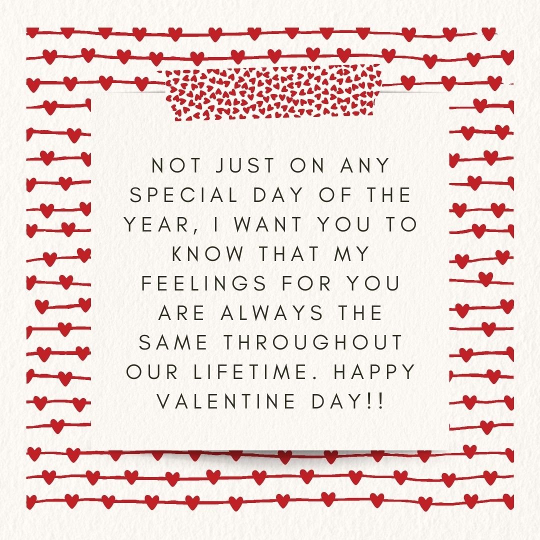 valentine day wishes for husband 