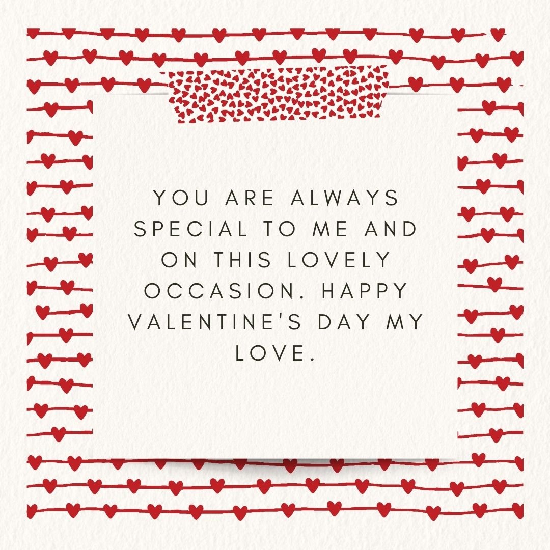 valentine's day wish for husband 