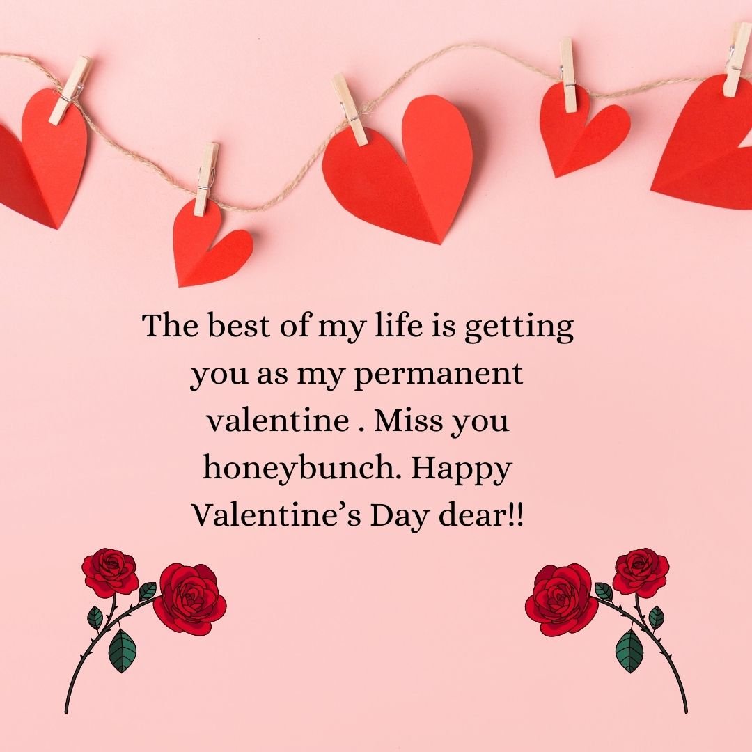 valentines day wishes for him