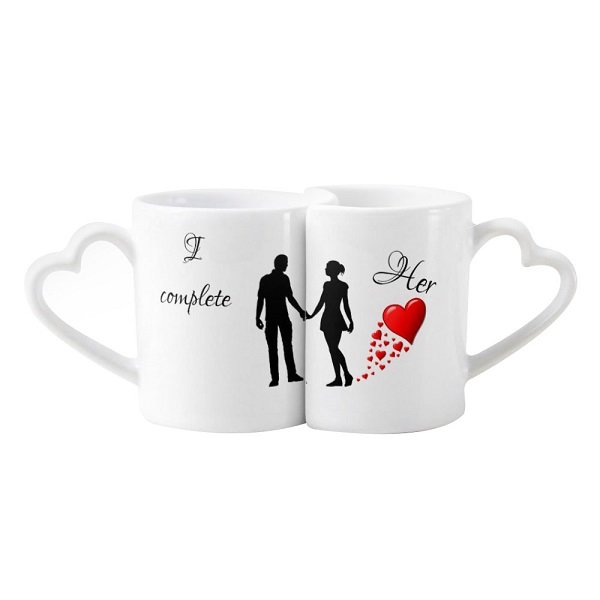 Anniversary Personalised Mug Set