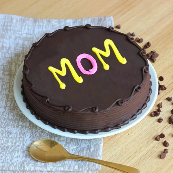 Delicious Chocolate Cake For Maa