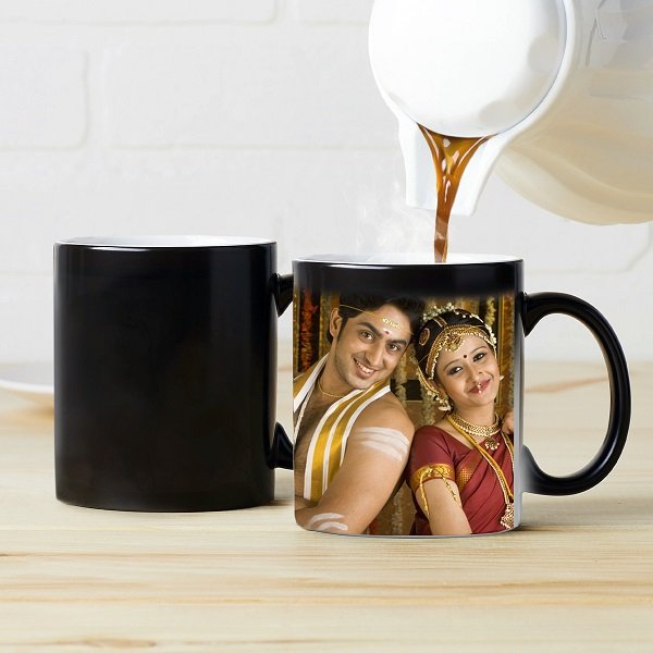 Personalised Magic Mug Anniversary Gift