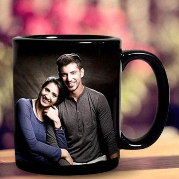 Photo Magic Mug for anniversary