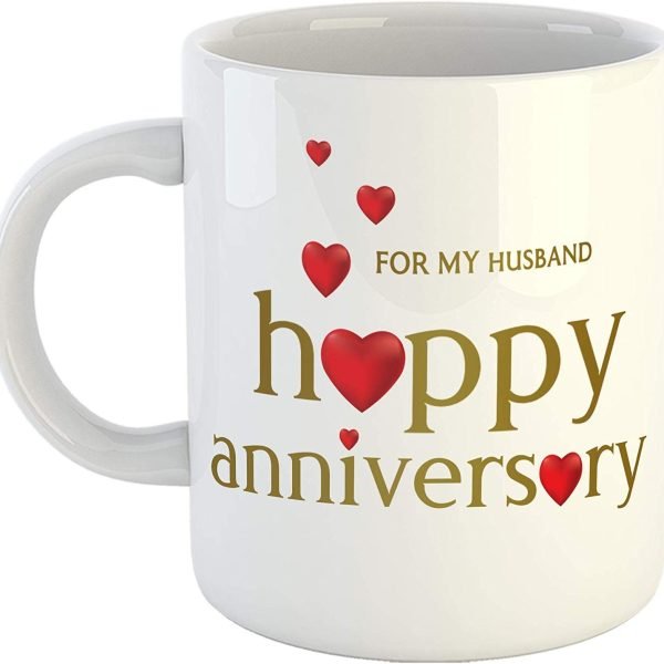 Anniversary Customised Mug