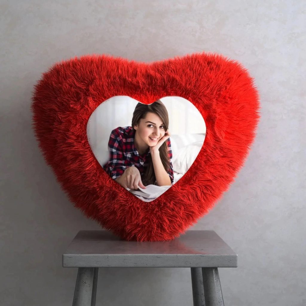 Beautiful Photo Cushion For Beautiful One