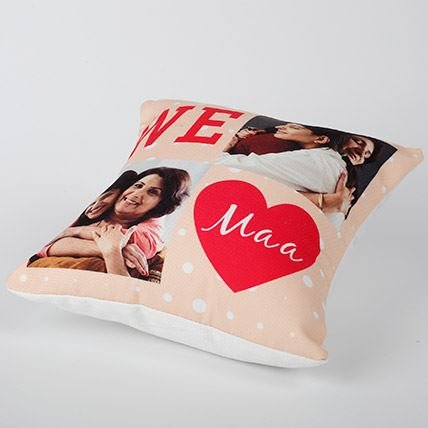 Designer Photo Pillow For Mamma's Day