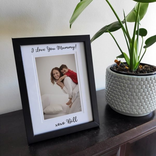 Love You Mummy Designer Photo Frame