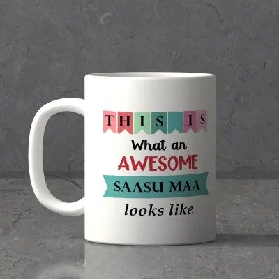 Awesome Saasu Maa Printed Mug