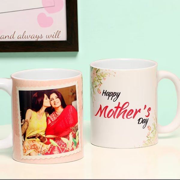 Beautiful Mother's Day Photo Mug