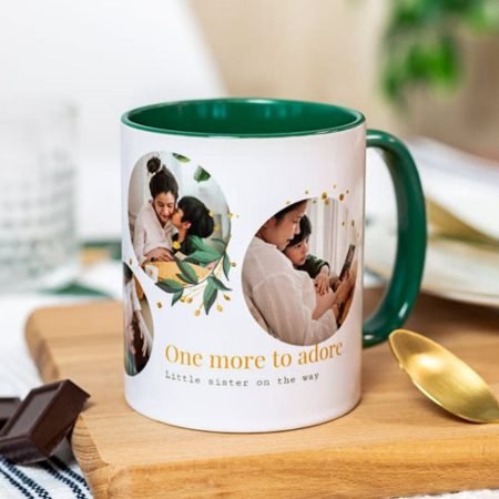 Beautiful Designer Photo Mug For Her