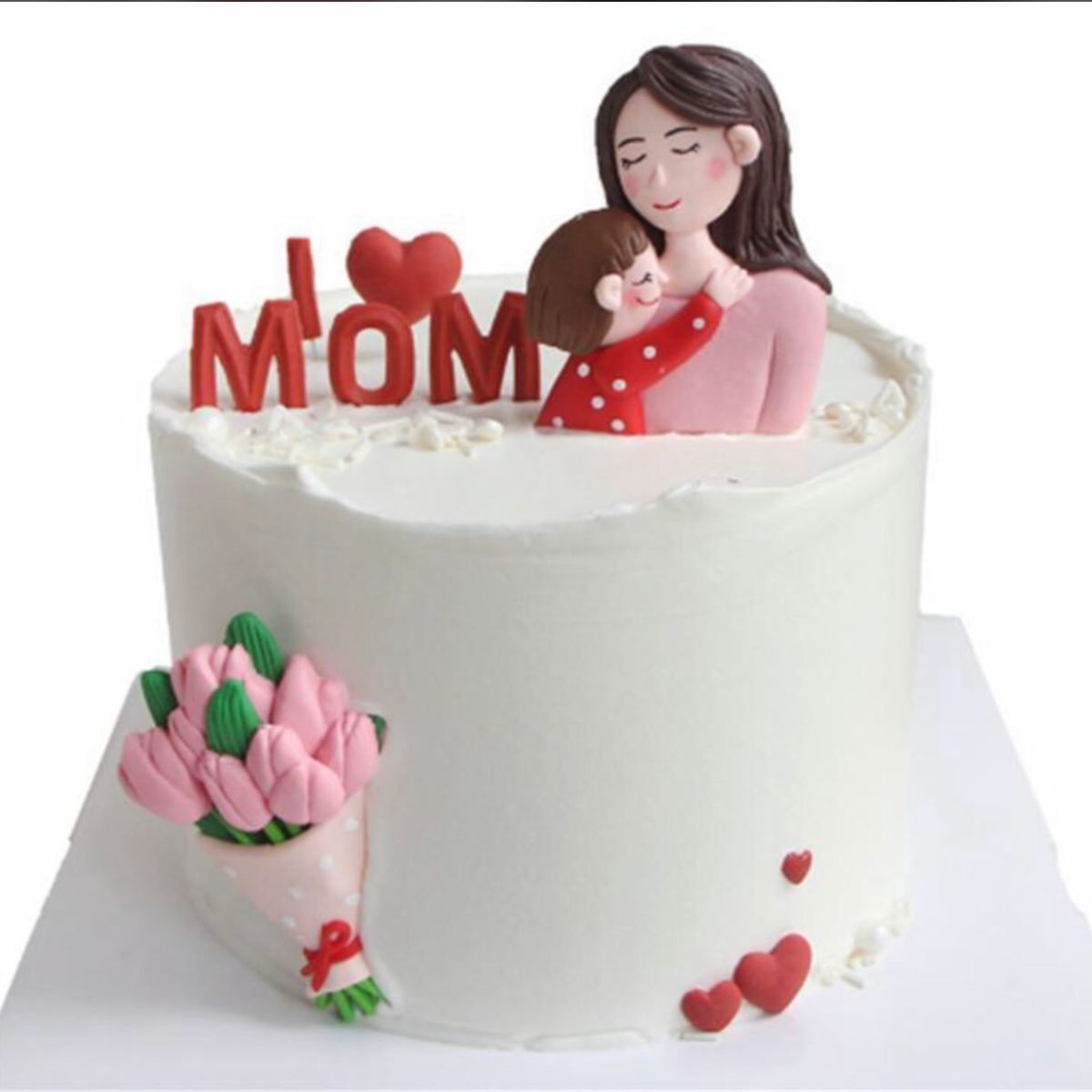 I Love Mom Cake