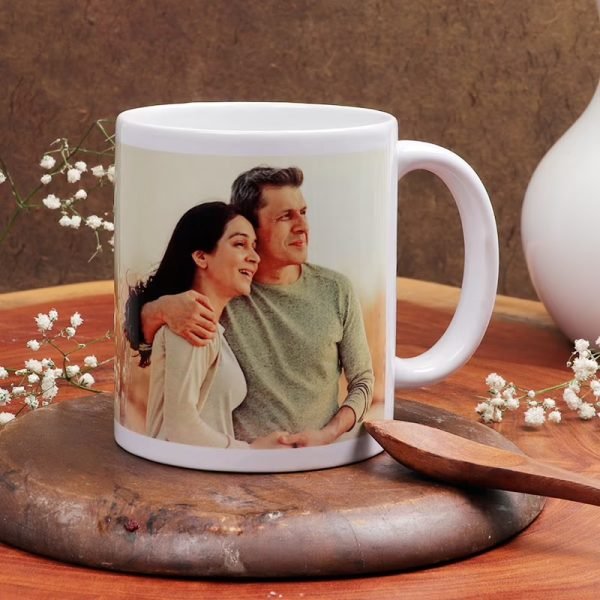 Best Couple Photo Mug