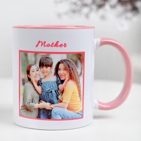 Customized Inner Color Photo Mug