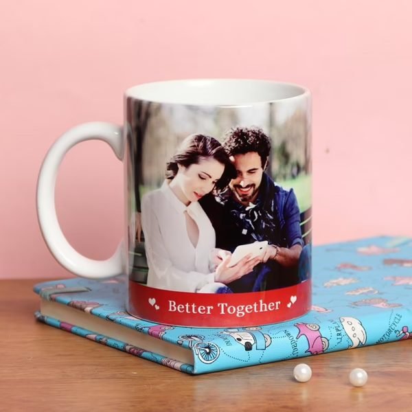 Customized Love Photo Mug