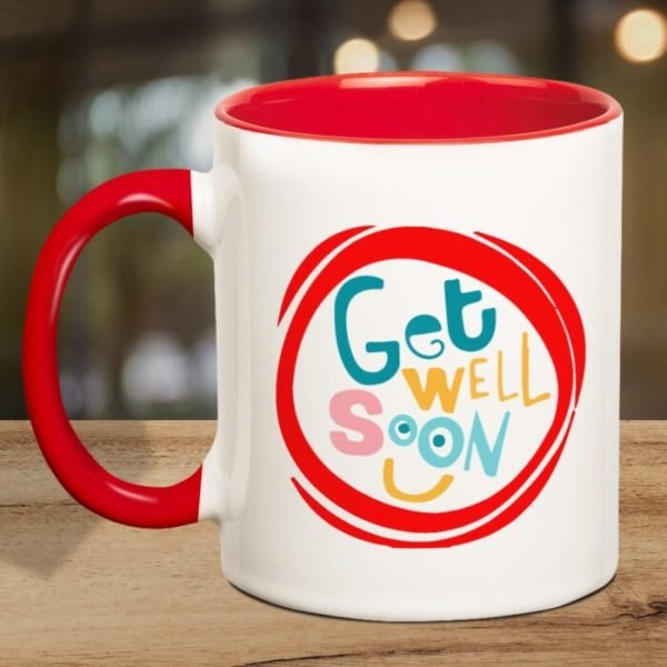 Get Well Soon Coffee Mug