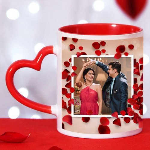 Lovely Couple Photo Mug