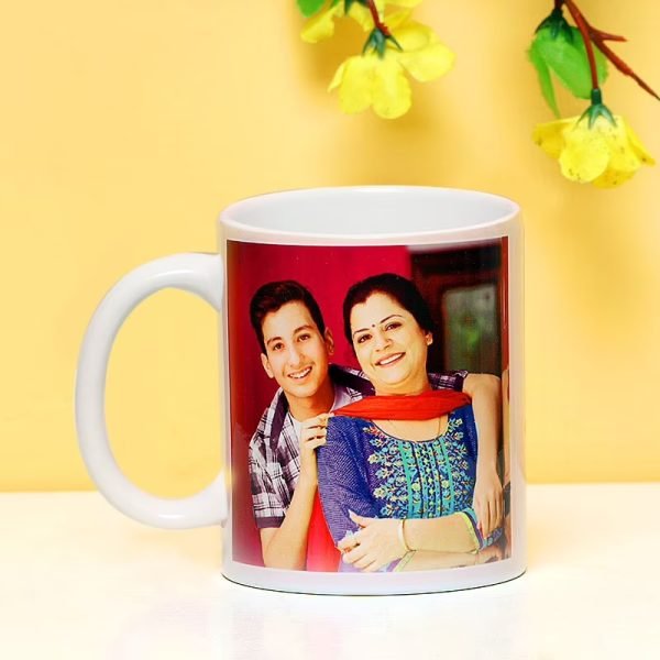 Beautiful Mom Photo Mug