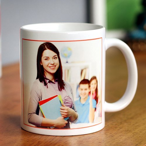 Personalized Ceramic Photo Mug